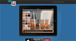 Desktop Screenshot of interior-design-ipad.com