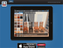 Tablet Screenshot of interior-design-ipad.com